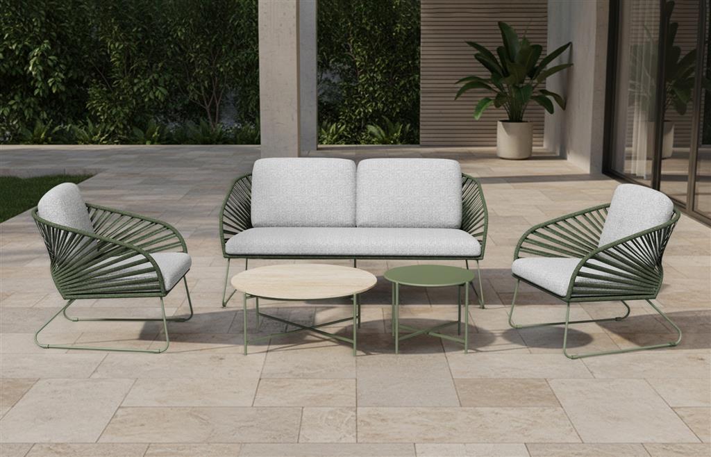 Botanica Outdoor 5 Piece Rope Lounge Set