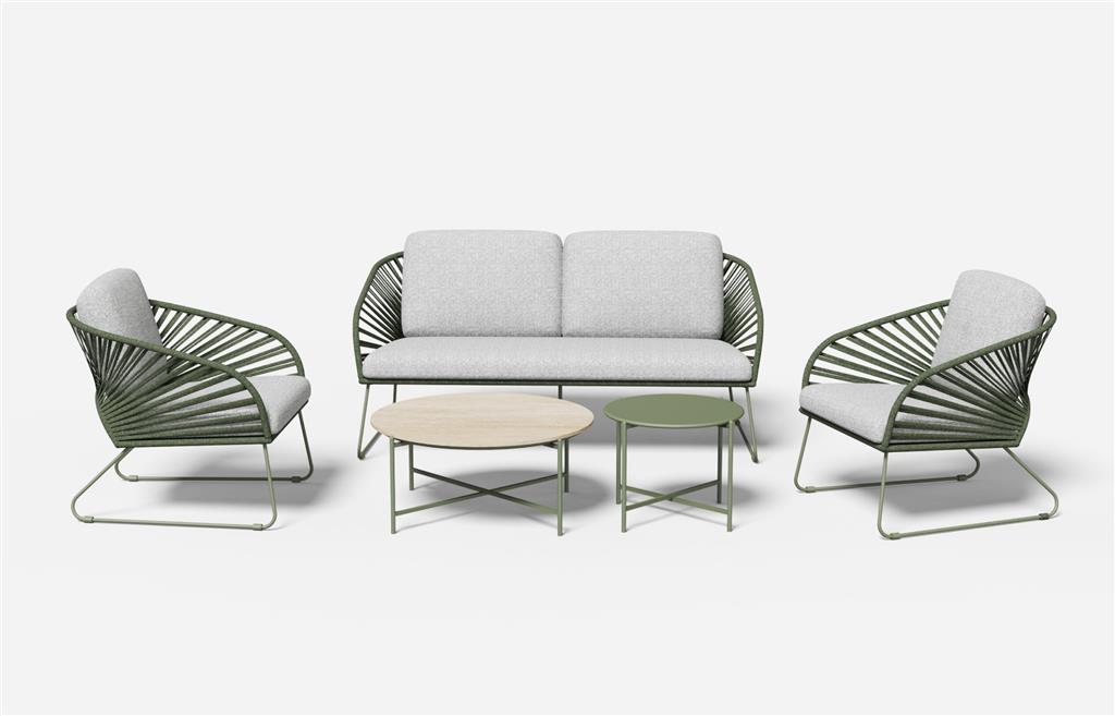 Botanica Outdoor 5 Piece Rope Lounge Set
