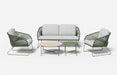 Botanica Outdoor 5 Piece Rope Lounge Set
