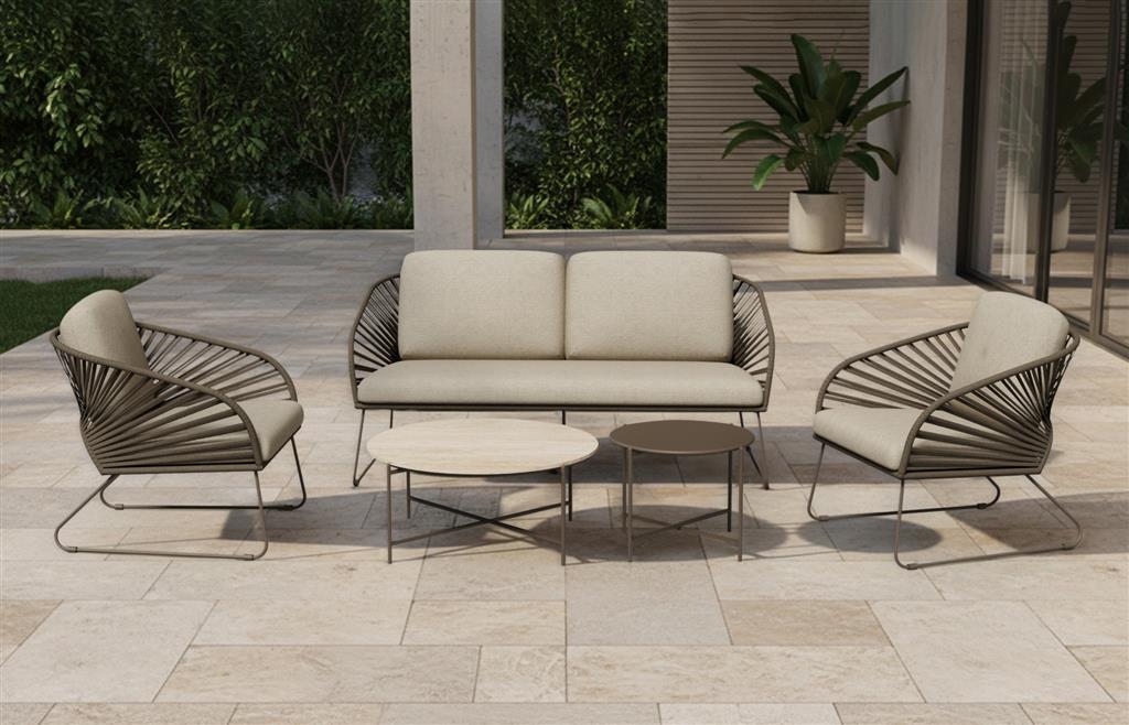 Botanica Outdoor 5 Piece Rope Lounge Set