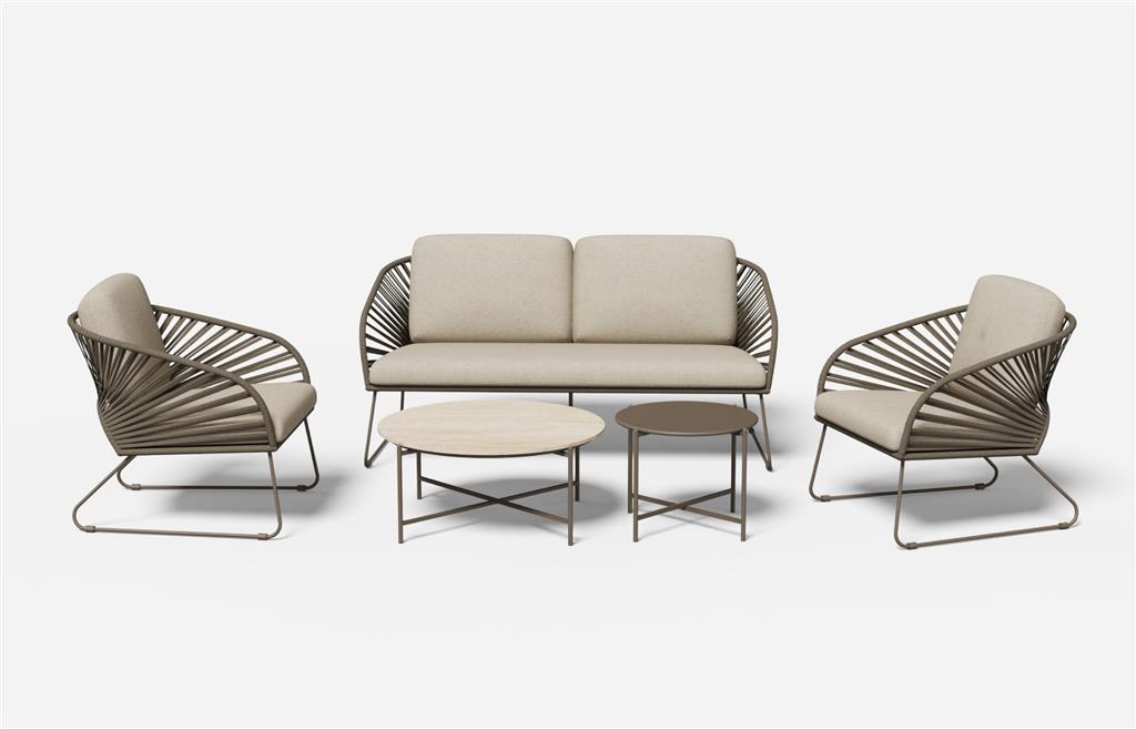 Botanica Outdoor 5 Piece Rope Lounge Set