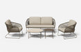 Botanica Outdoor 5 Piece Rope Lounge Set