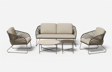 Botanica Outdoor 5 Piece Rope Lounge Set