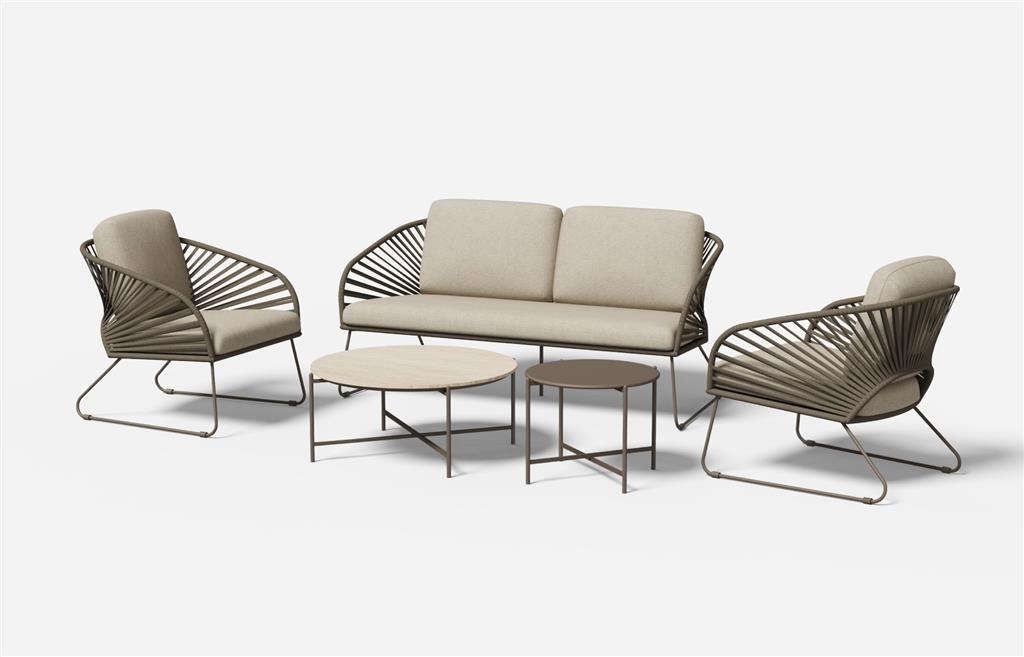 Botanica Outdoor 5 Piece Rope Lounge Set