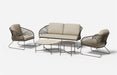 Botanica Outdoor 5 Piece Rope Lounge Set