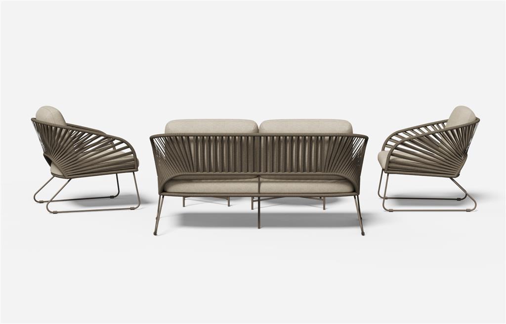 Botanica Outdoor 5 Piece Rope Lounge Set