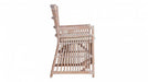 Rye Rattan Arm Chair - White Wash