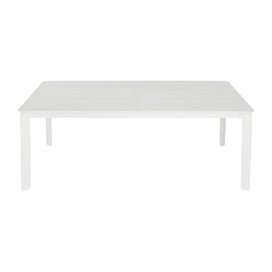 Naxos Outdoor Extension Dining Table - White