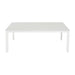 Naxos Outdoor Extension Dining Table - White