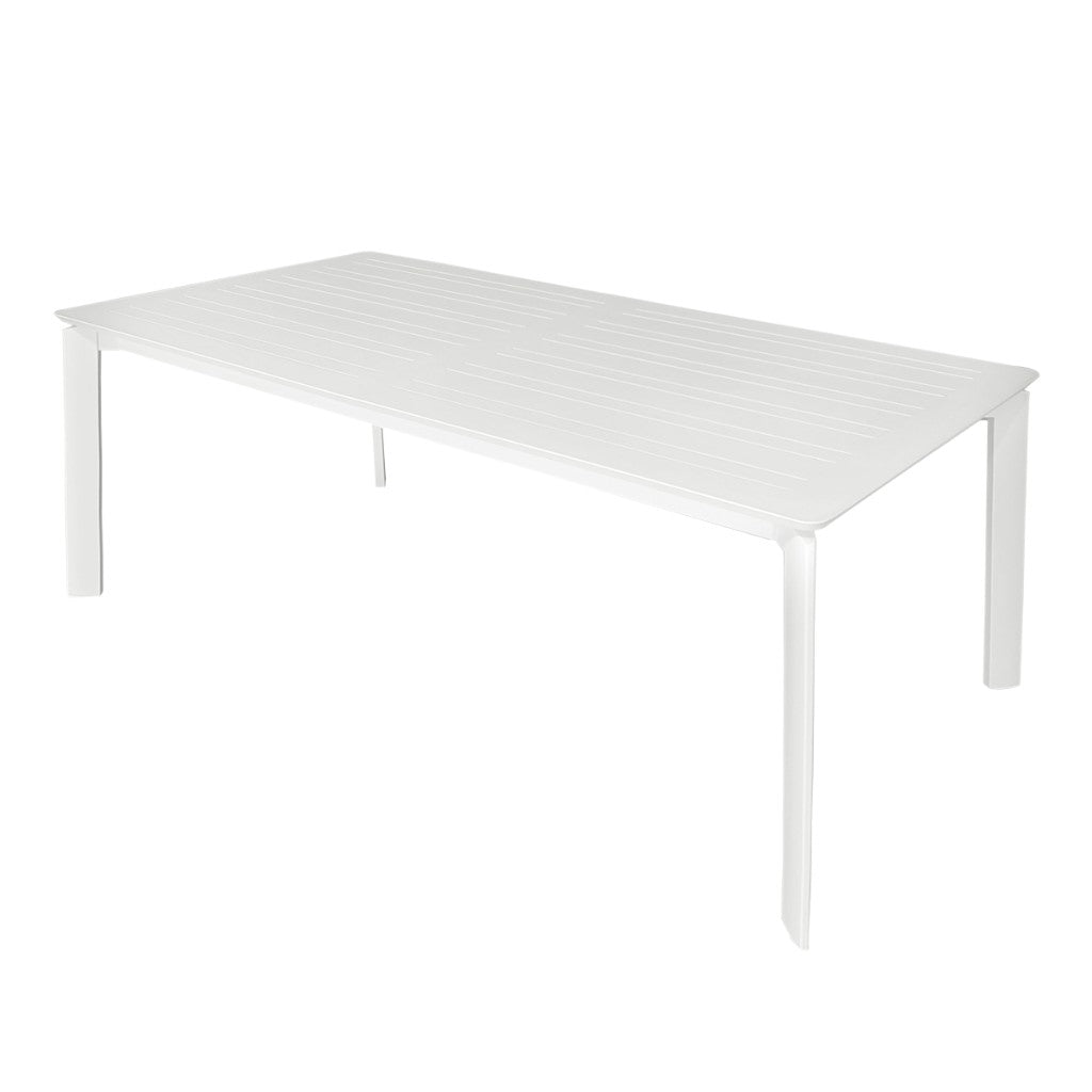 Naxos Outdoor Extension Dining Table - White
