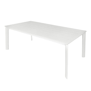 Naxos Outdoor Extension Dining Table - White