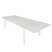 Naxos Outdoor Extension Dining Table - White