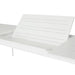 Naxos Outdoor Extension Dining Table - White