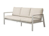 Bulrush Outdoor 4 Piece Lounge Set - Cream