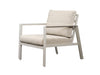 Bulrush Outdoor 4 Piece Lounge Set - Cream