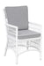 Antibes Outdoor Dining Chair - White