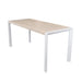 Torrens Aluminium Outdoor Bar Table 200cm - White
