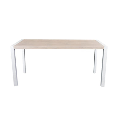 Torrens Aluminium Outdoor Bar Table 200cm - White