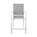 Torrens Outdoor Bar Chair - White/Grey