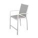 Torrens Outdoor Bar Chair - White/Grey