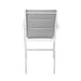 Torrens Outdoor Bar Chair - White/Grey