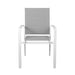 Torrens Outdoor Dining Chair - White/Grey