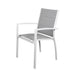 Torrens Outdoor Dining Chair - White/Grey