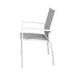 Torrens Outdoor Dining Chair - White/Grey