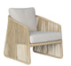 Murano Outdoor Wicker Armchair - Cream