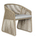 Murano Outdoor Wicker Dining Chair - Cream