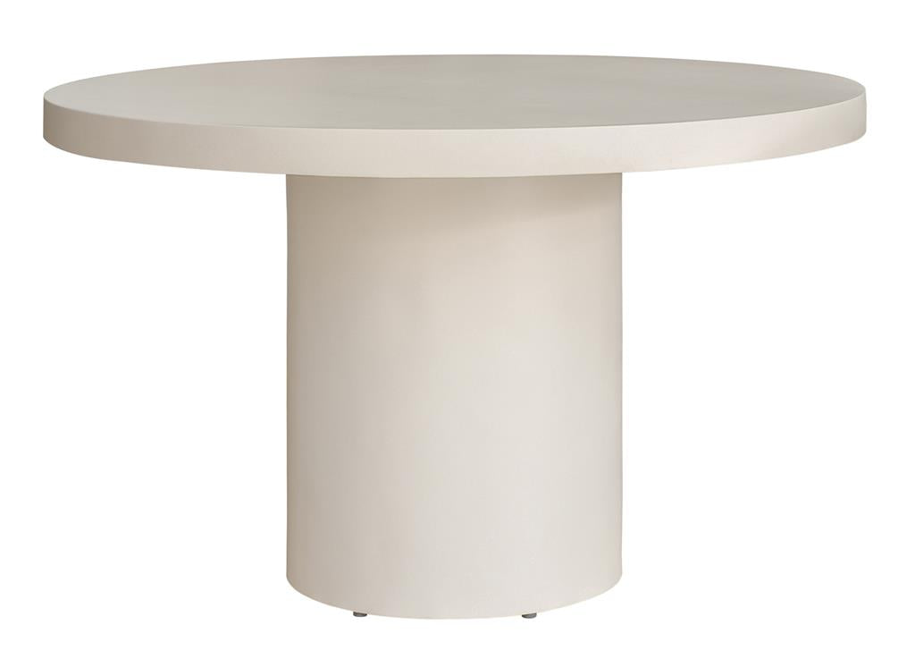 Murano Outdoor Round Concrete Dining Table 120cm