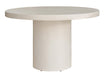Murano Outdoor Round Concrete Dining Table 120cm