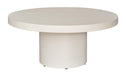 Murano Outdoor Round Concrete Coffee Table 90cm