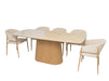 Terra Sintered Stone 7 Piece Dining Set