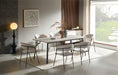 Stonehaven 7 Piece Dining Set - Grey Stone