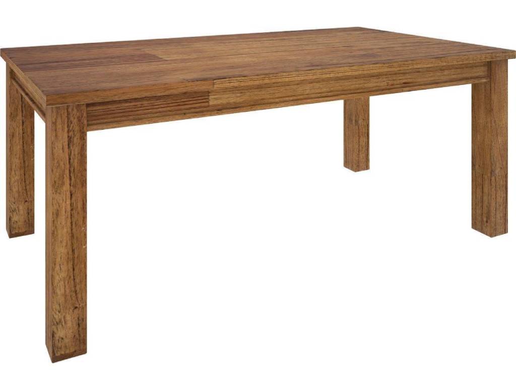 Rosalind Solid Mountain Ash Timber Dining Table, 190cm