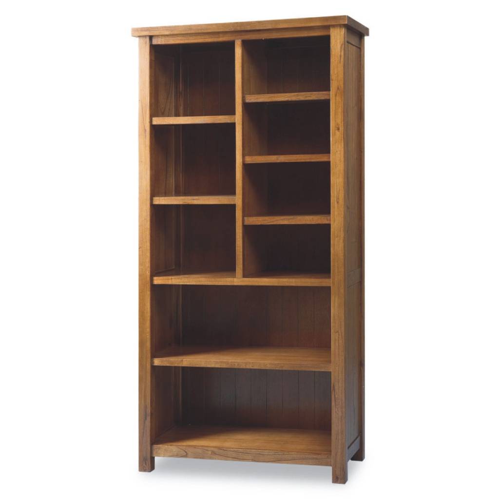 Toscana Wooden Bookshelf - Natural