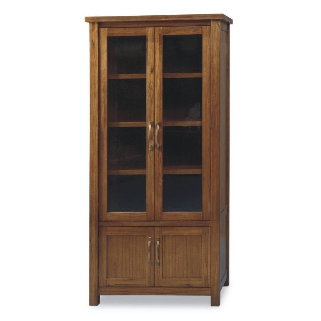 Toscana Wooden Display Cabinet