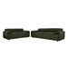 Zion Leather 3 + 2 Seater Sofa Set