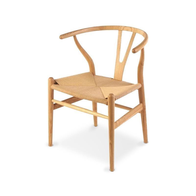 Harper Wooden Dining Chair - Beech - Last One