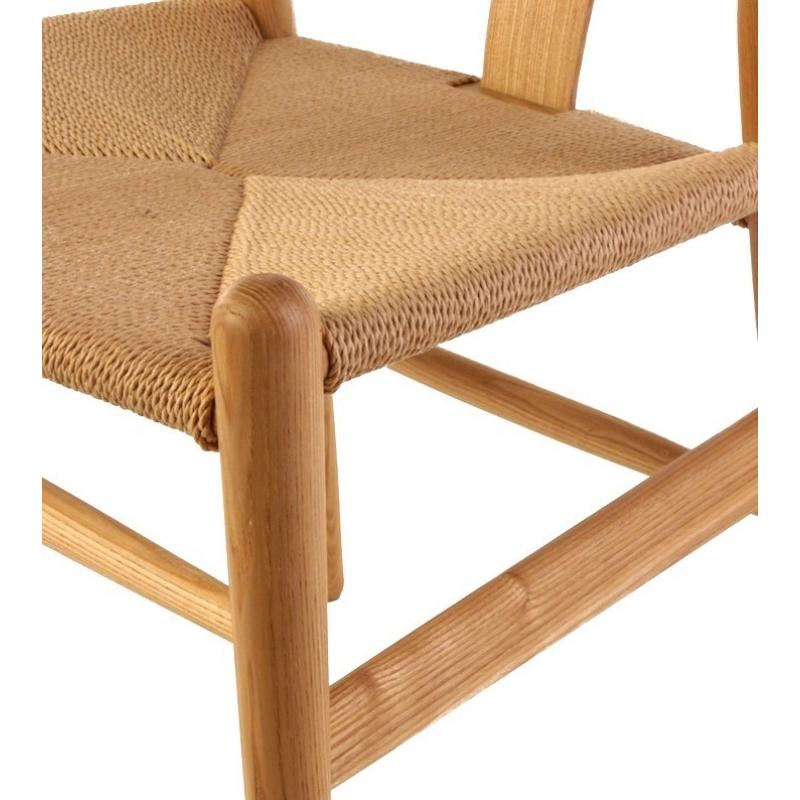 Harper Wooden Dining Chair - Beech - Last One