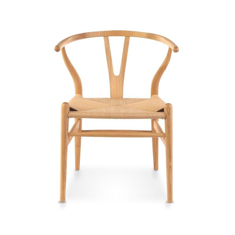 Harper Wooden Dining Chair - Beech - Last One