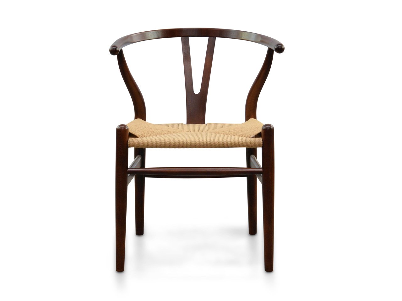 Set of 2 - Harper Wooden Dining Chair - Walnut