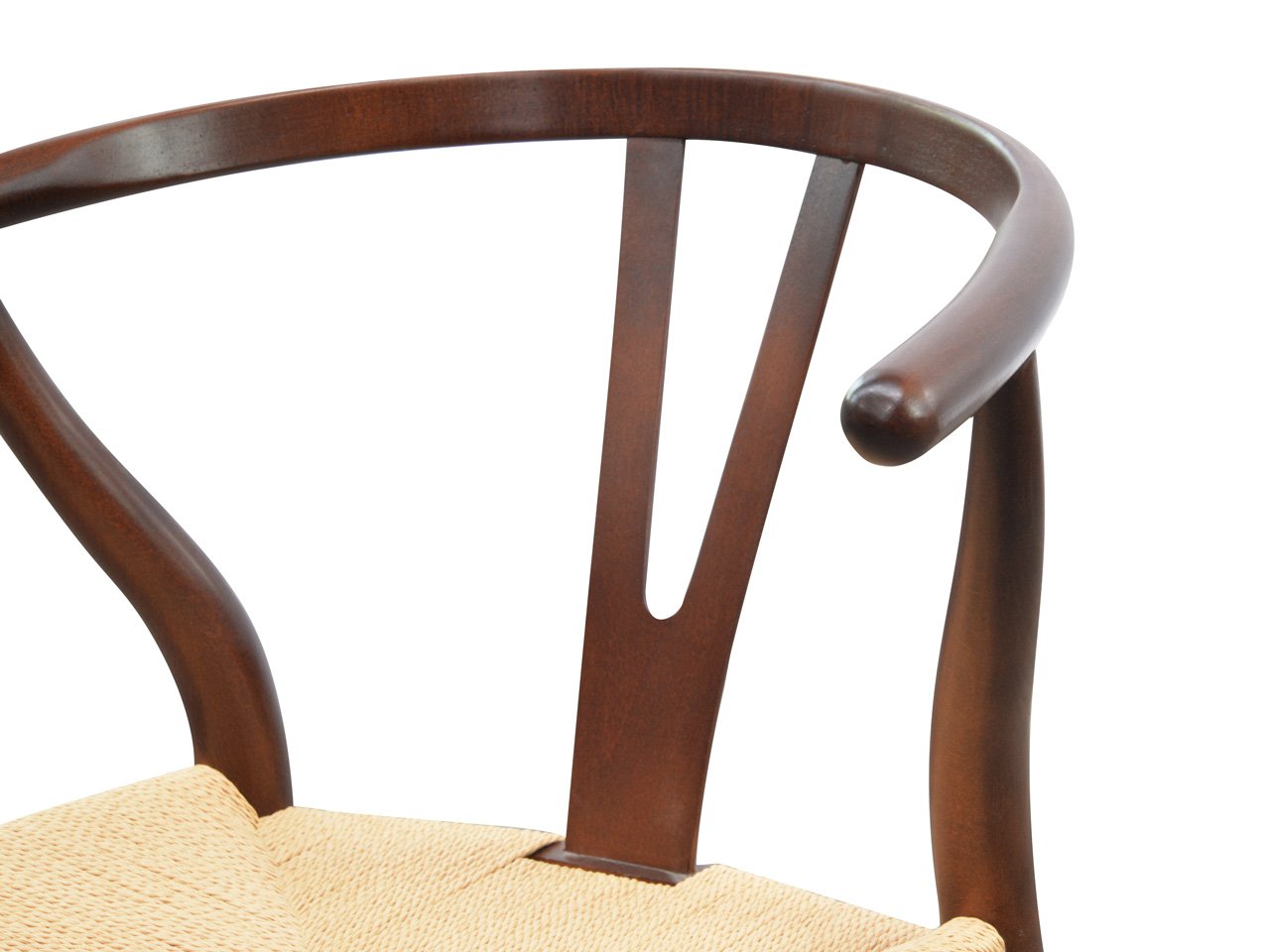Set of 2 - Harper Wooden Dining Chair - Walnut