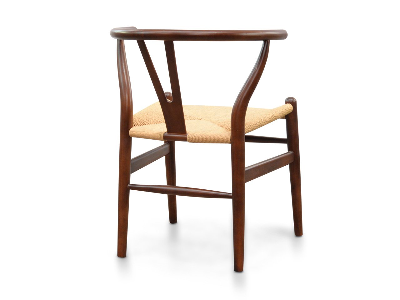 Set of 2 - Harper Wooden Dining Chair - Walnut