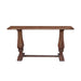 Hawthorn Parquetry Console Table - Oak
