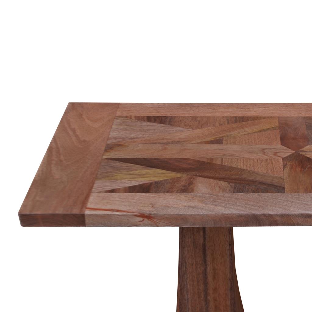Hawthorn Parquetry Console Table - Oak