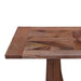 Hawthorn Parquetry Console Table - Oak
