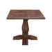 Hawthorn Parquetry Lamp Table - Oak