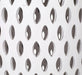 Tessera Round Side Table - White